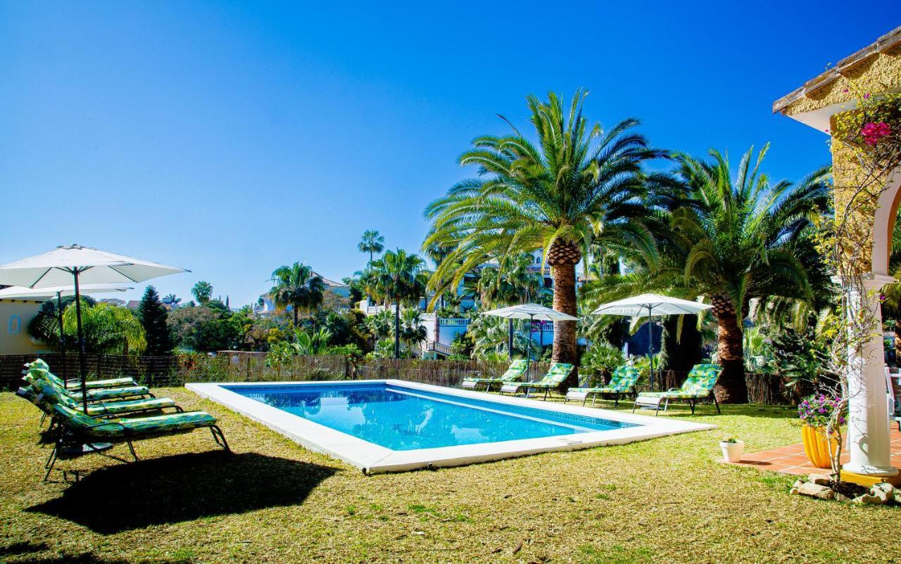 Villa Maria In El Rosario - Mit Sicht Auf Gibralta 马尔韦利亚 外观 照片