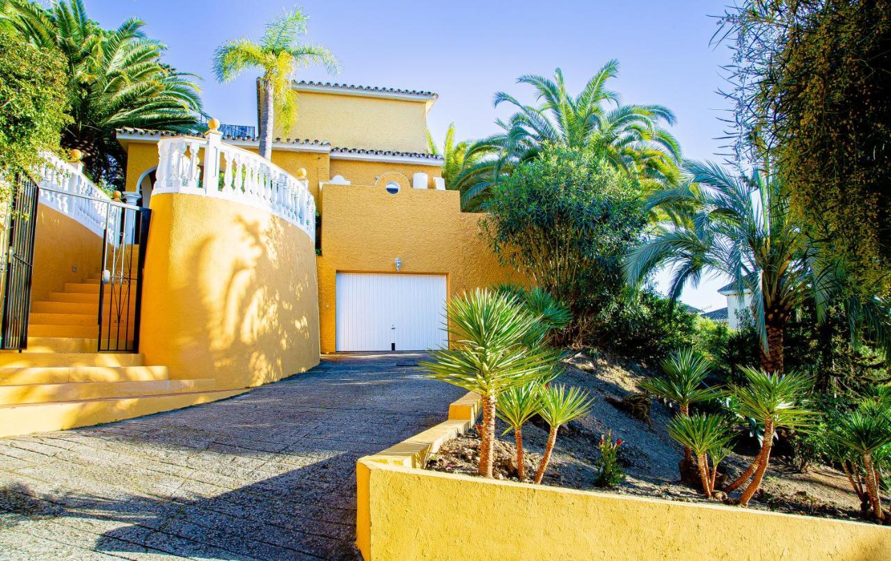 Villa Maria In El Rosario - Mit Sicht Auf Gibralta 马尔韦利亚 外观 照片